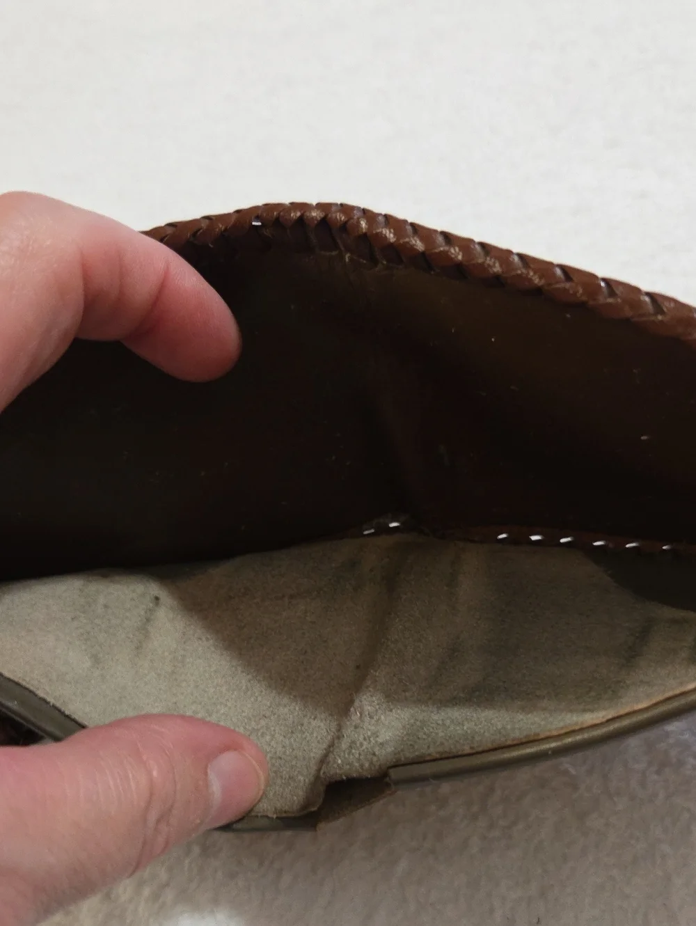 MENS BROWN WALLET